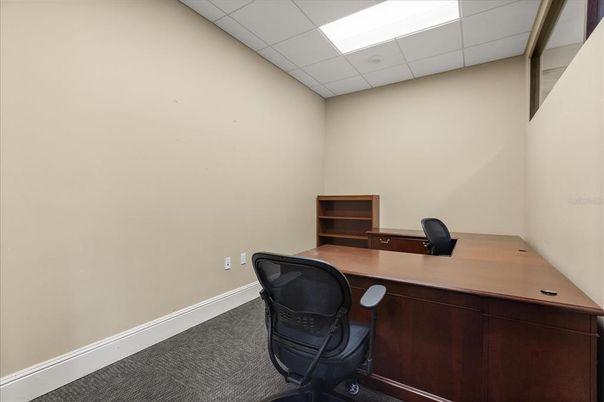 Home Office, Interior, Recessed Lighting