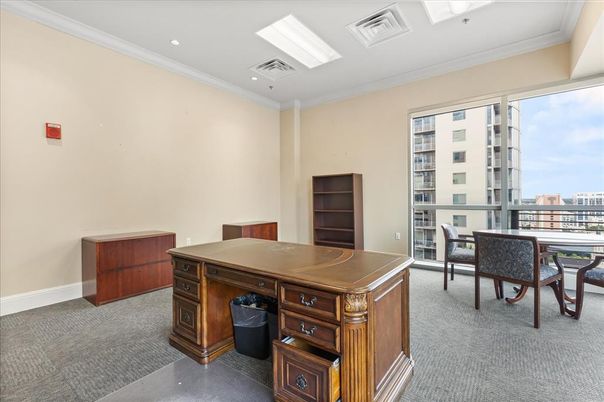 Home Office, Interior, Recessed Lighting