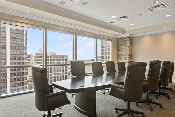 Home Office, Interior, Recessed Lighting