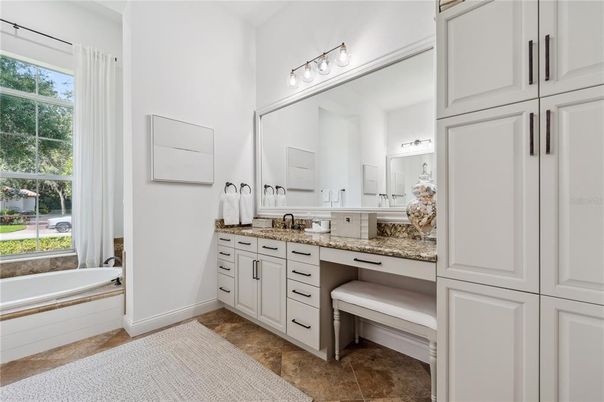 Bathroom, Dual Sink Vanities, Interior