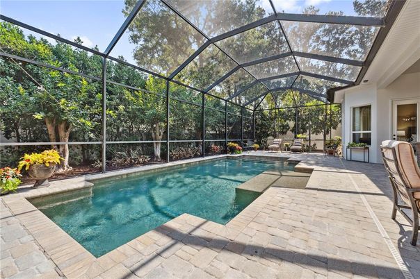Glass Ceilings, Interior, Pool, Sun Room