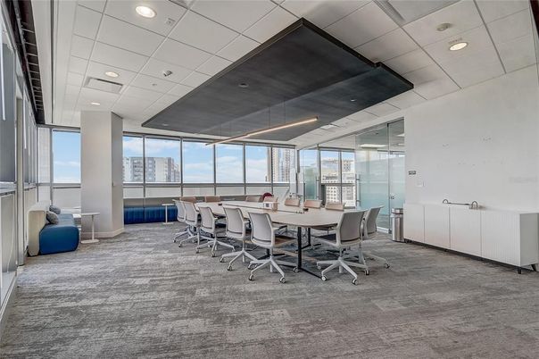 Dining room, Interior, Recessed Lighting