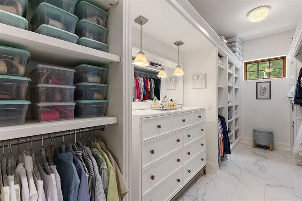 Interior, Marble, Pendant Lights, Walk-in Closets
