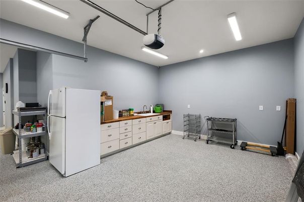 Interior, Recessed Lighting