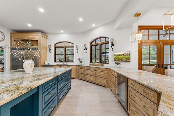 Interior, Kitchen, Pendant Lights, Recessed Lighting