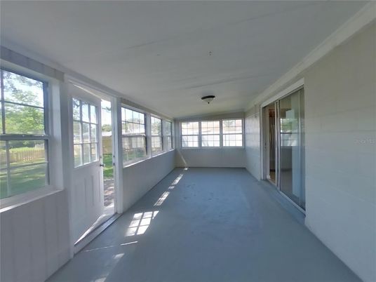 Empty room, Interior, Sun Room
