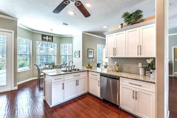 Dining room, Interior, Kitchen, Wood Texture Flooring
