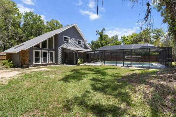 Backyard, Exterior, Pool