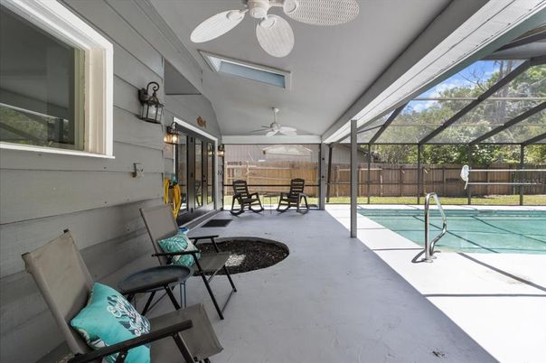 Glass Ceilings, Interior, Pool, Sun Room