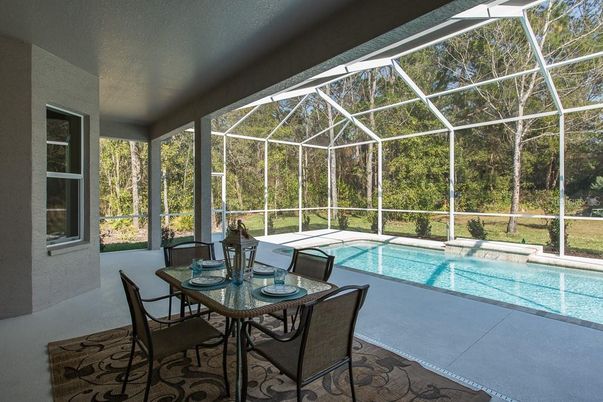 Glass Ceilings, Interior, Pool, Sun Room