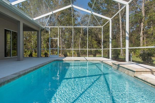 Glass Ceilings, Interior, Pool, Sun Room