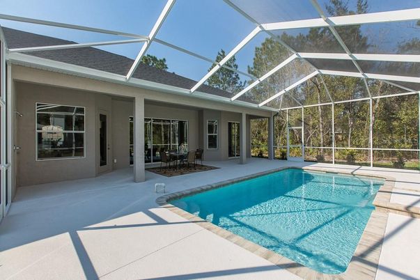 Glass Ceilings, Interior, Pool, Sun Room