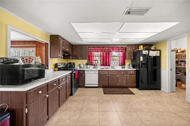 Interior, Kitchen
