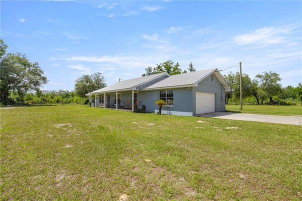 Backyard, Detached Garage, Exterior