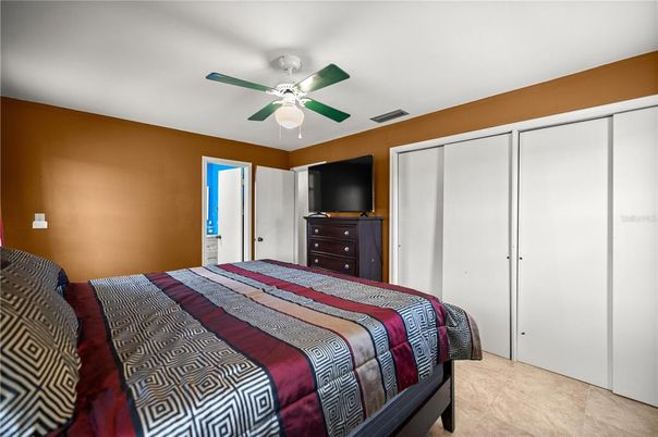 Bedroom, Interior