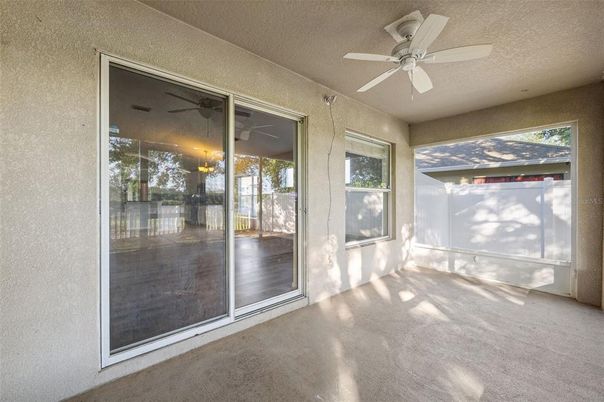 Empty room, Interior, Sun Room