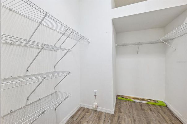 Interior, Walk-in Closets, Wood Texture Flooring