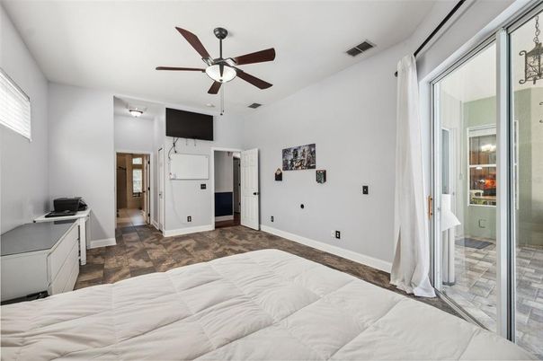 Bedroom, Interior