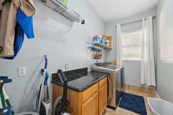 Interior, Washer