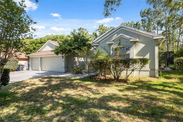 Backyard, Detached Garage, Exterior