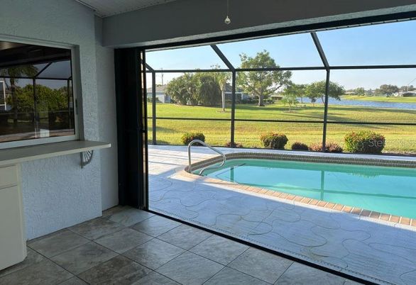 Glass Ceilings, Interior, Pool, Sun Room, Water