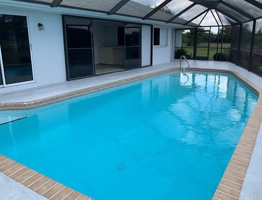 Glass Ceilings, Interior, Pool, Sun Room