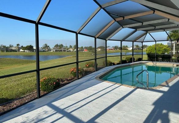 Glass Ceilings, Interior, Pool, Sun Room, Water