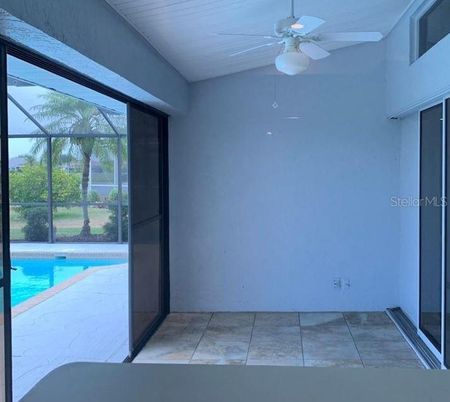 Glass Ceilings, Interior, Pool, Sun Room