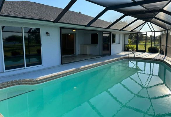 Glass Ceilings, Interior, Pool, Sun Room