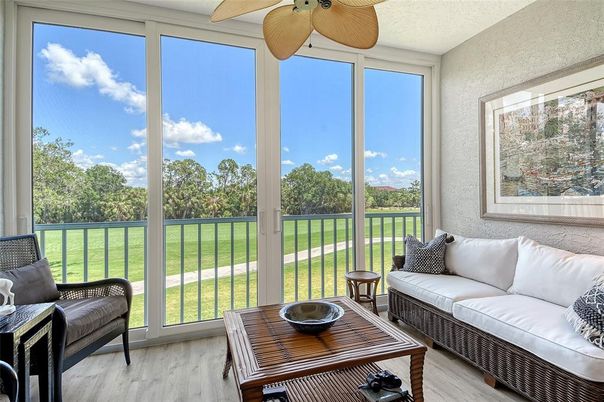 Interior, Sun Room, Wood Texture Flooring