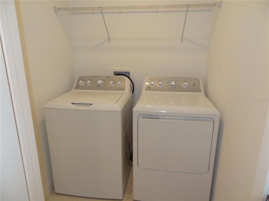 Interior, Utility Closets, Washer