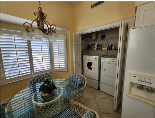 Interior, Washer