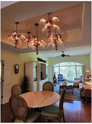 Chandelier, Dining room, Interior, Living room, Wood Texture Flooring