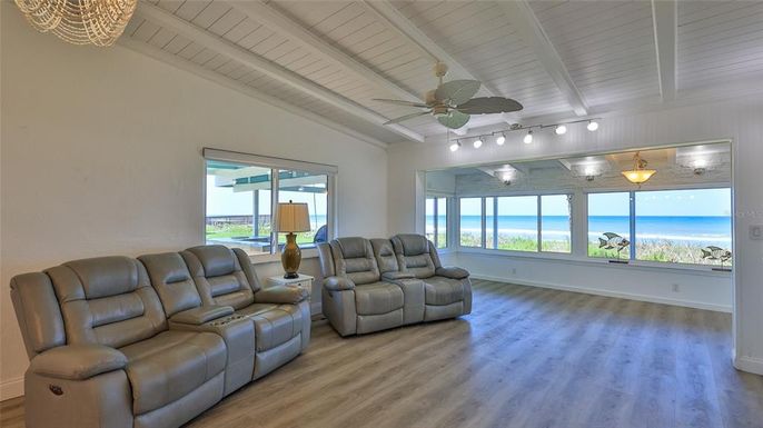 Interior, Living room, Water, Wood Texture Flooring
