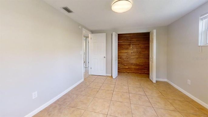 Empty room, Interior, Wooden Walls