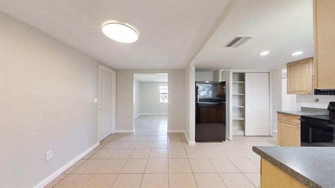 Interior, Kitchen, Recessed Lighting