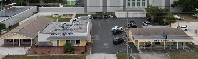 Exterior, Drone