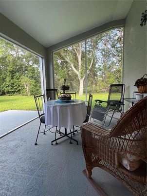 Interior, Sun Room