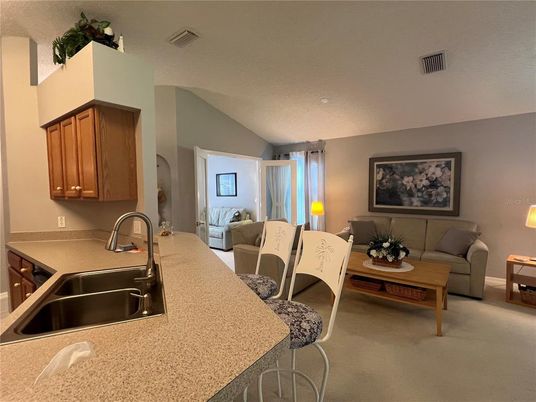 Interior, Kitchen, Living room