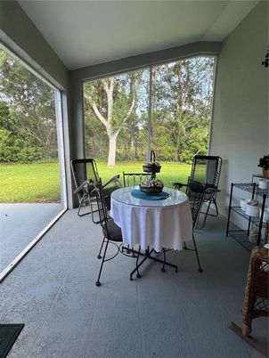 Interior, Sun Room