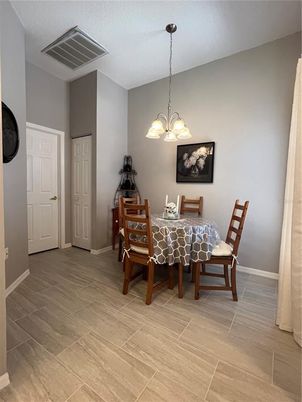 Chandelier, Dining room, Interior, Pendant Lights