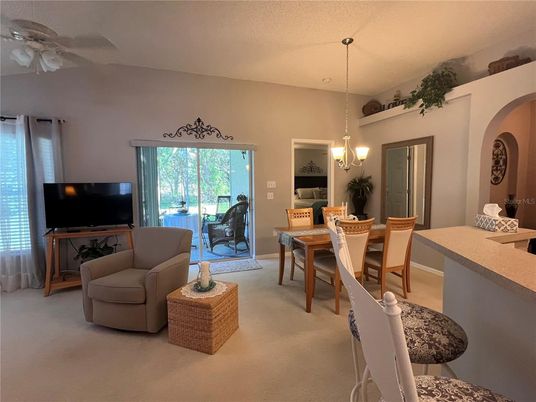 Dining room, Interior, Living room, Pendant Lights