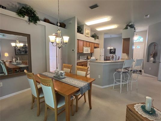 Chandelier, Dining room, Interior, Kitchen, Pendant Lights