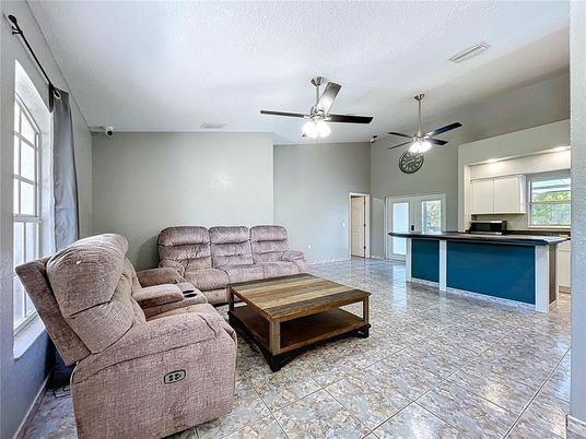 Interior, Kitchen, Living room