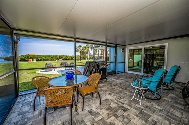 Interior, Sun Room