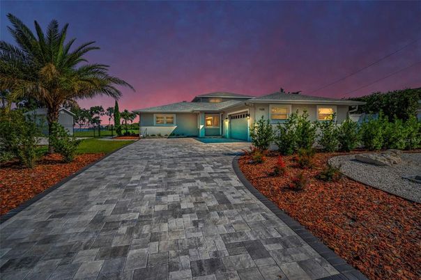 Attached, Backyard, Exterior, Facade, Ranch