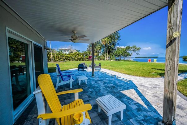 Backyard, Exterior, Water