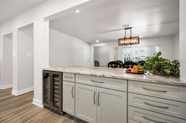Interior, Pendant Lights, Recessed Lighting, Wood Texture Flooring