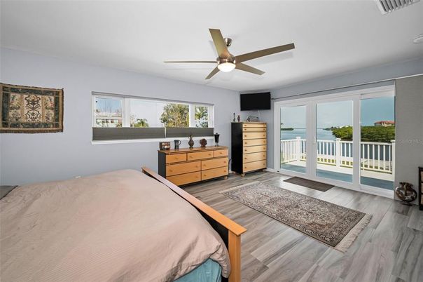 Bedroom, Interior, Water, Wood Texture Flooring