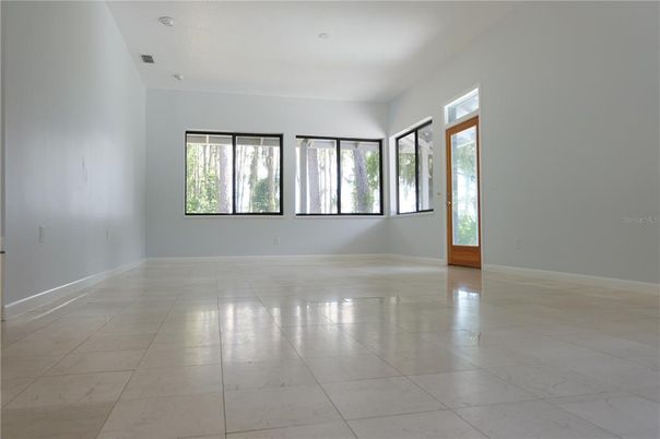 Empty room, Interior, Marble